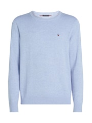 Tommy Hilfiger Flag Embroidery Crew Neck Jumper - Imaginea 5 din 5