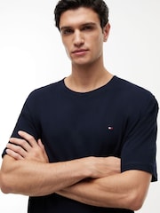 Tommy Hilfiger Original Print Jersey Shorts Pyjamas Set - صورة 3 من 4