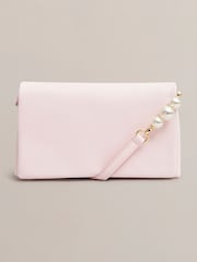 Hobbs Pink Jas Pearl Clutch - Image 2 of 3