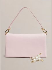 Hobbs Pink Jas Pearl Clutch - Image 3 of 3