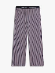 Tommy Hilfiger Blue Original Jersey Print Pyjamas Set - Image 4 of 5