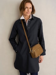 Hobbs Brown Carlton Cross-Body Bag - Image 1 of 3