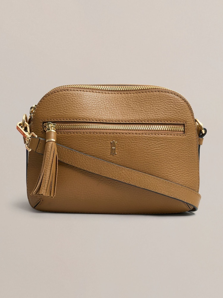 Hobbs Brown Carlton Cross-Body Bag - Image 2 of 3 Hobbs Brown Carlton Cross-Body Bag - Image 2 of 3