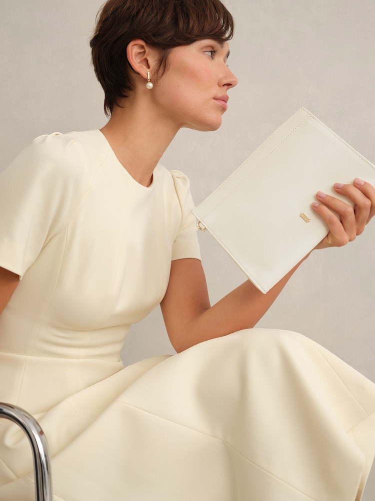 Hobbs Natural Catherine Wristlet Bag - Image 2 of 3