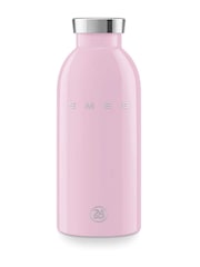 Smeg Pink Lightweight and Leakproof Clima Water Bottle - Image 1 of 6