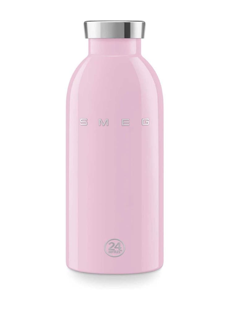 Smeg Pink Lightweight and Leakproof Clima Water Bottle - Image 1 of 6