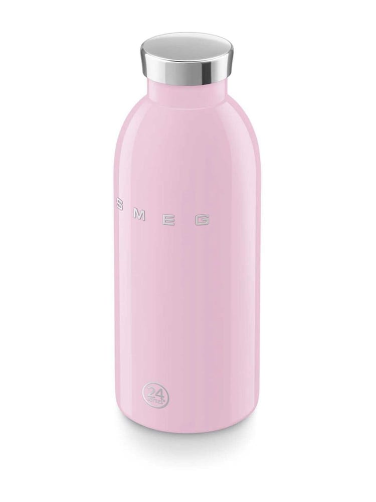 Smeg Pink Lightweight and Leakproof Clima Water Bottle - Image 2 of 6