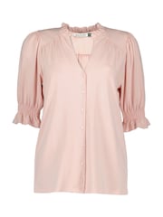 Baukjen Pink Noa Short Sleeve Blouse - Image 8 of 8