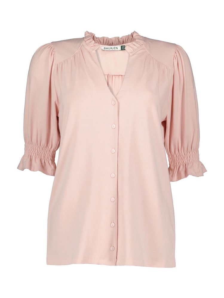Baukjen Pink Noa Short Sleeve Blouse - Image 8 of 8
