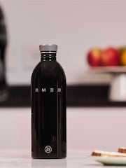 Smeg Black 24Bottles Lightweight and Leakproof Urban Water Bottle - Image 6 of 7