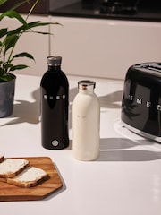 Smeg Black 24Bottles Lightweight and Leakproof Urban Water Bottle - Image 7 of 7