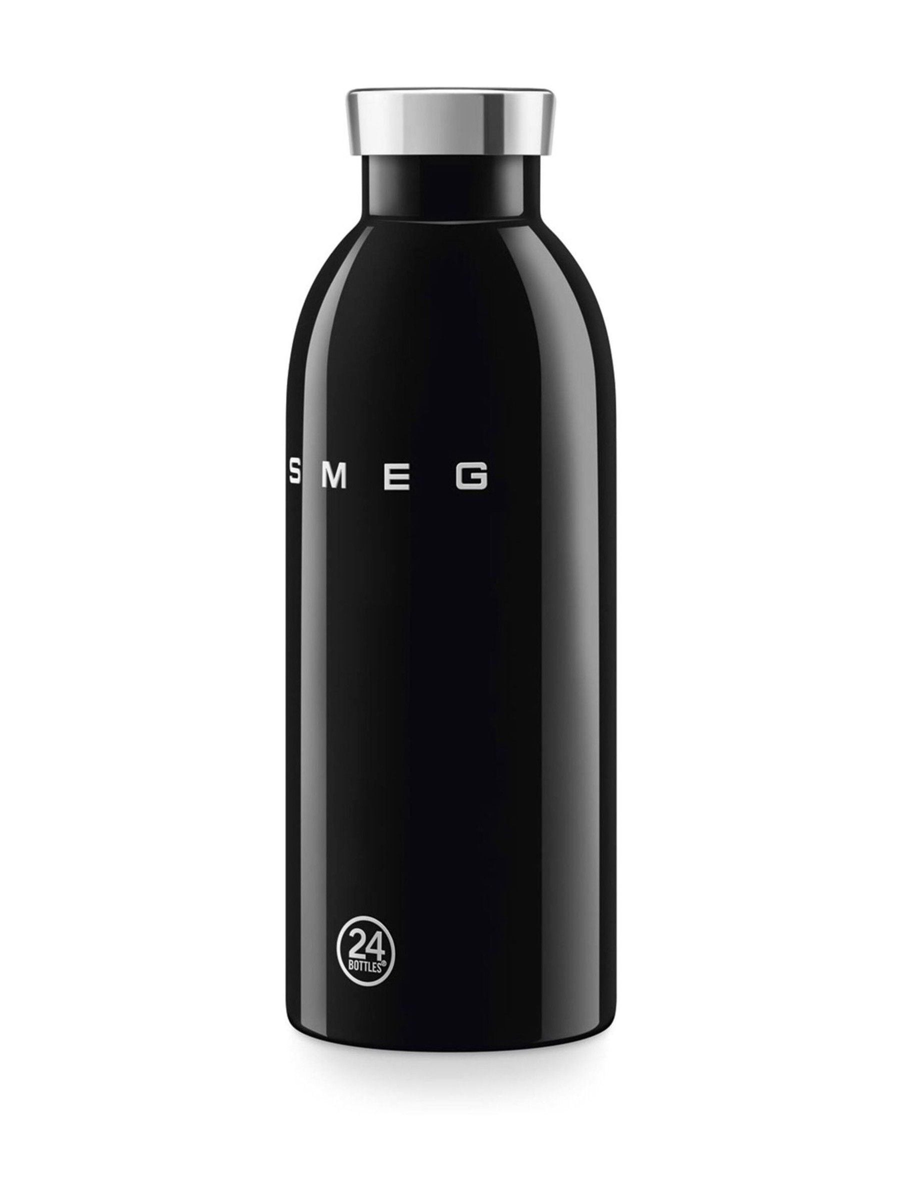 Smeg Unisex Black 24Bottles Stainless Steel Bottle In 500Ml - Image 7
