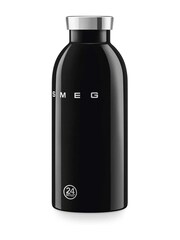Smeg Black 24Bottles Lightweight and Leakproof Clima Water Bottle - Image 1 of 4