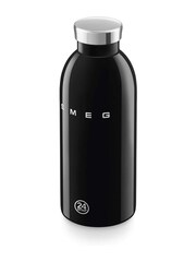 Smeg Black 24Bottles Lightweight and Leakproof Clima Water Bottle - Image 2 of 4
