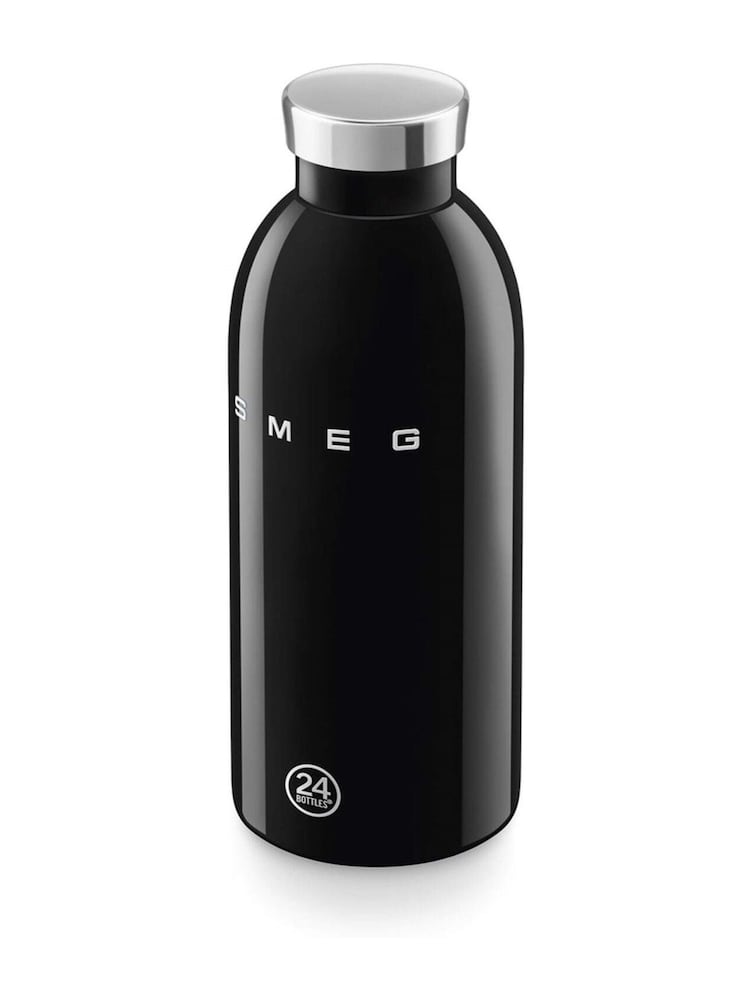 Smeg Black 24Bottles Lightweight and Leakproof Clima Water Bottle - Image 2 of 4
