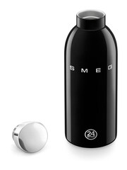 Smeg Black 24Bottles Lightweight and Leakproof Clima Water Bottle - Image 4 of 4