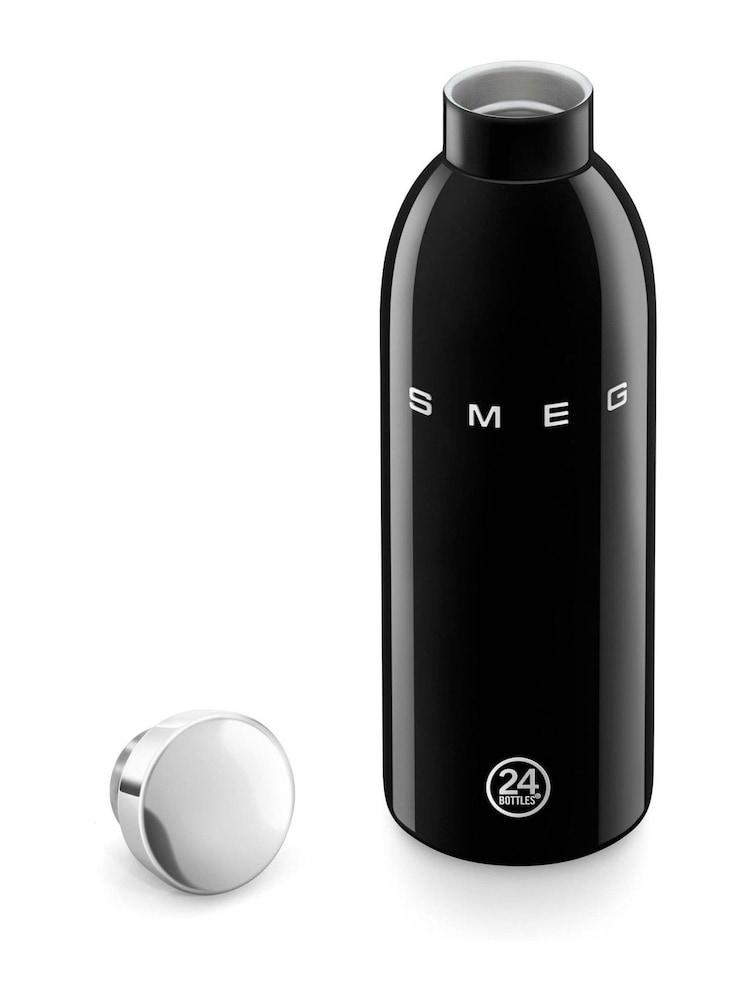 Smeg Black Lightweight and Leakproof Clima Water Bottle - Image 5 of 5 Smeg Black Lightweight and Leakproof Clima Water Bottle - Image 5 of 5