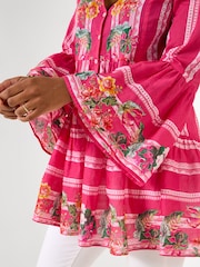 Joe Browns Pink Sunny Vibes Tunic - Image 2 of 5