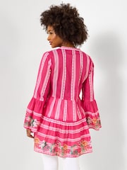 Joe Browns Pink Sunny Vibes Tunic - Image 4 of 5