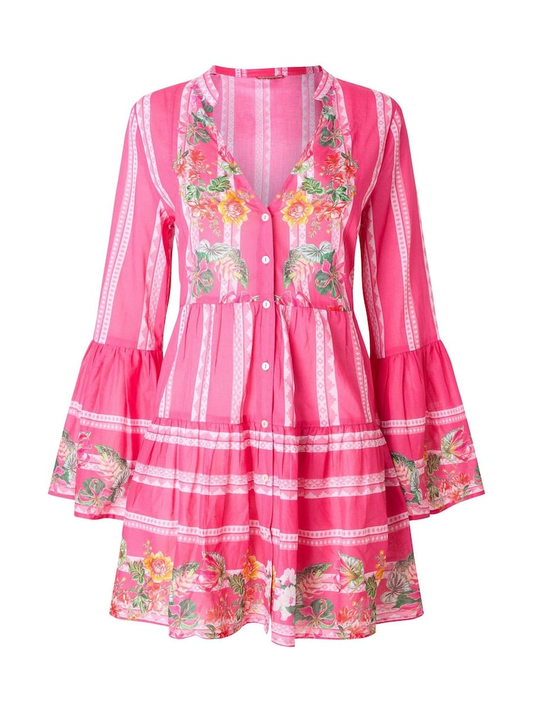 Joe Browns Pink Sunny Vibes Tunic - Image 5 of 5