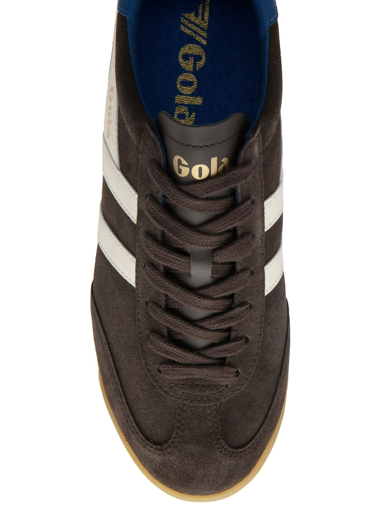 Gola Brown Torpedo Suede Lace Up Trainers - Image 4 of 4 Gola Brown Torpedo Suede Lace Up Trainers - Image 4 of 4
