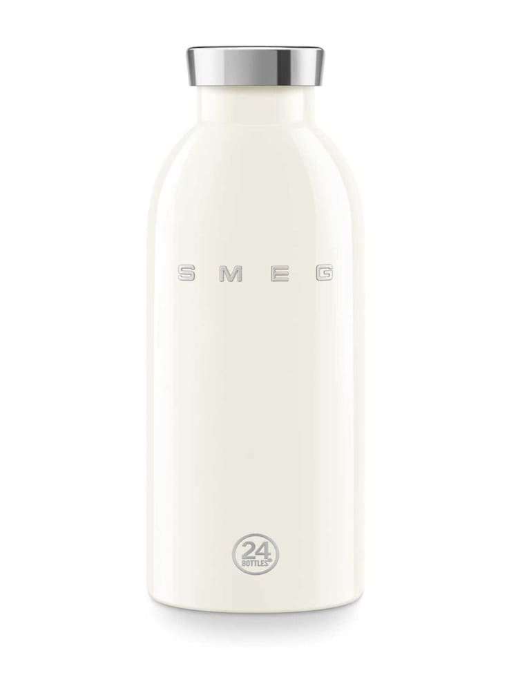 Smeg Cream 24Bottles Lightweight and Leakproof Clima Water Bottle - Image 1 of 5