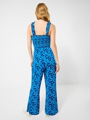 Joe Browns Blue Fabulous Floral Jersey Jumpsuit - Image 4 of 5