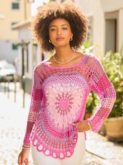 كنزة كروشيه Summer Paradise من Joe Browns - صورة 1 من 6