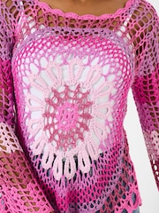 كنزة كروشيه Summer Paradise من Joe Browns - صورة 3 من 6