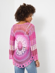 كنزة كروشيه Summer Paradise من Joe Browns - صورة 4 من 6