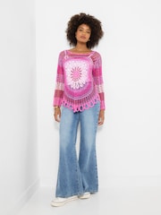 كنزة كروشيه Summer Paradise من Joe Browns - صورة 5 من 6