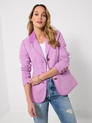 Joe Browns Purple Joe's Forever Favourite Jacket - Image 1 of 6