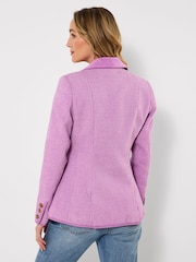 Joe Browns Purple Joe's Forever Favourite Jacket - Image 4 of 6
