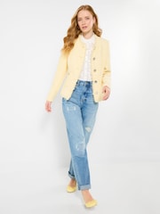 Joe Browns Yellow Polly Boucle Jacket - Image 3 of 6