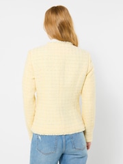 Joe Browns Yellow Polly Boucle Jacket - Image 4 of 6