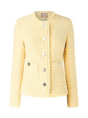 Joe Browns Yellow Polly Boucle Jacket - Image 5 of 6
