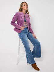 Joe Browns ז'קט מולסקין בסגנון צבאי - תמונה 6 מתוך 7