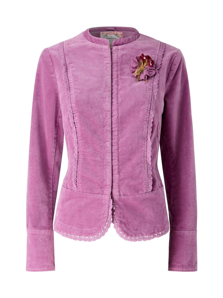 Joe Browns ז'קט מולסקין בסגנון צבאי - תמונה 7 מתוך 7 Joe Browns ז'קט מולסקין בסגנון צבאי - תמונה 7 מתוך 7