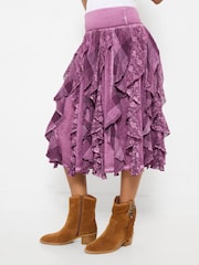 Joe Browns Tallulah Rysjeskjørt - Bilde 3 av 5