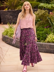 Joe Browns Heidi Tiered Maxi Skirt - Slika 1 od 6