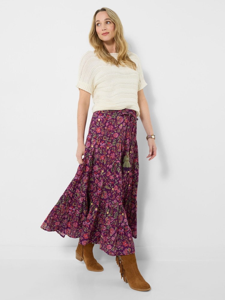 Joe Browns Heidi Tiered Maxi Skirt - Slika 2 od 6