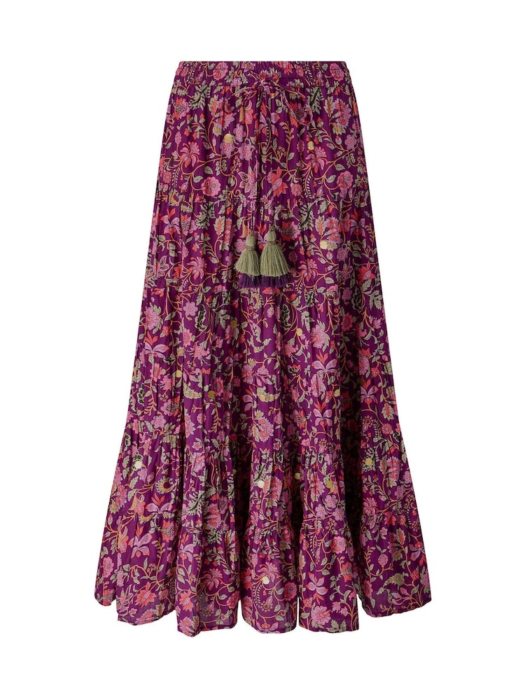 Joe Browns Heidi Tiered Maxi Skirt - Slika 6 od 6