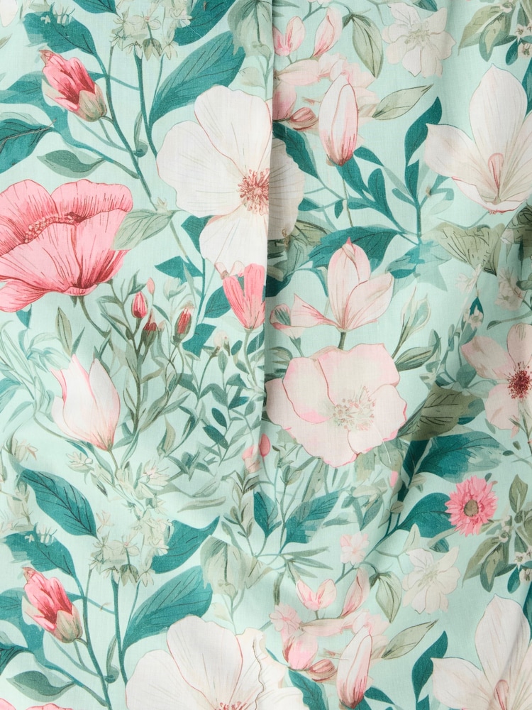 Joe Browns Green Embroidered Military-Inspired Casual Jacket - Image 8 of 8