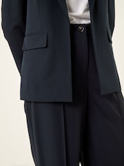 Roman Blue Tailored Collar & Revere Blazer - Image 5 of 5