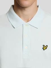 Lyle & Scott Ash Grey Classic Polo Shirt - Image 2 of 4