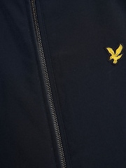 Lyle & Scott Blue Mesh Back Softshell Funnel Neck Jacket - Image 6 of 6