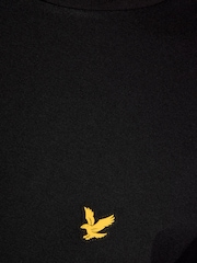 Lyle & Scott Black Crew Neck Fly Fleece - Image 5 of 6