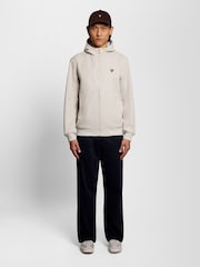 Lyle & Scott Grey Mesh Back Softshell Jacket - Image 2 of 7