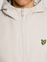 Lyle & Scott Grey Mesh Back Softshell Jacket - Image 3 of 7