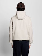 Lyle & Scott Grey Mesh Back Softshell Jacket - Image 4 of 7